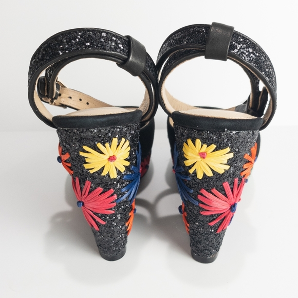 Botkier Jessie Wedge Sandal -6.5 - Picture 6 of 9